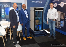 Ziv Gottesfeld, Tiret Dewnarain en Jan Jacob Mekes (HPNow)